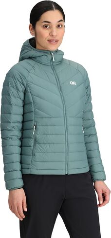 Outdoor Research Women's Transcendent Down Hoodie in Saudi Arabia