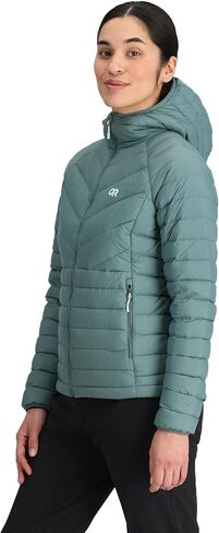 Outdoor Research Women's Transcendent Down Hoodie in Saudi Arabia