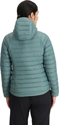 Outdoor Research Women's Transcendent Down Hoodie in Saudi Arabia