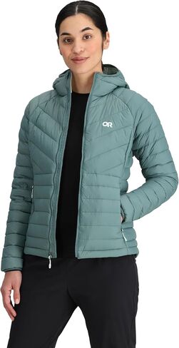 Outdoor Research Women's Transcendent Down Hoodie in Saudi Arabia