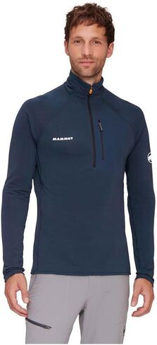Mammut Men's Aenergy Light ML Half Zip Pull in Saudi Arabia