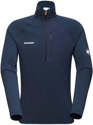Mammut Men's Aenergy Light ML Half Zip Pull in Saudi Arabia