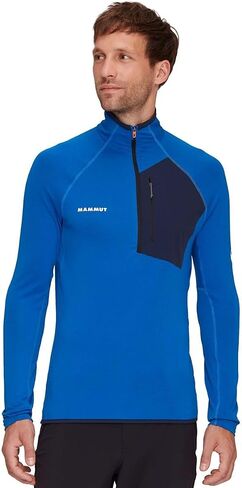 Mammut Men's Aenergy Light ML Half Zip Pull in Saudi Arabia