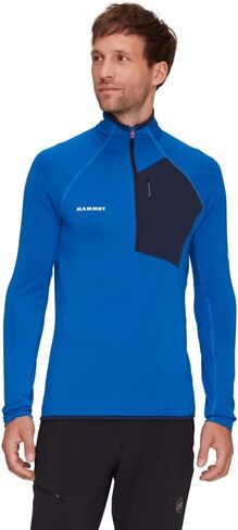 Mammut Men's Aenergy Light ML Half Zip Pull in Saudi Arabia