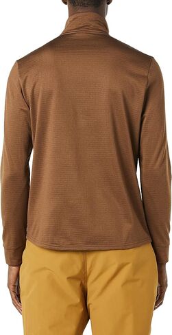 Amazon Essentials Men's Performance Ski Midlayer Quarter-Zip in Saudi Arabia