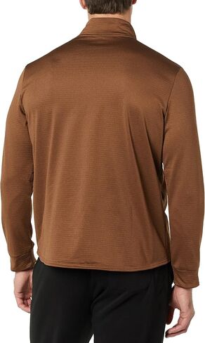 Amazon Essentials Men's Performance Ski Midlayer Quarter-Zip in Saudi Arabia