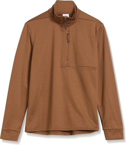 Amazon Essentials Men's Performance Ski Midlayer Quarter-Zip in Saudi Arabia