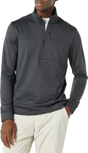 Amazon Essentials Men's Performance Ski Midlayer Quarter-Zip in Saudi Arabia