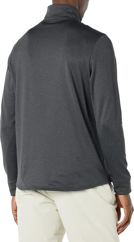 Amazon Essentials Men's Performance Ski Midlayer Quarter-Zip in Saudi Arabia