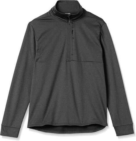 Amazon Essentials Men's Performance Ski Midlayer Quarter-Zip in Saudi Arabia