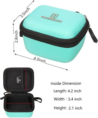 Hard Storage Case for ETENWOLF Pump Inflation - Travel Case for Electric Ball Pump Inflation & Deflation 2-17PSI(Only Case) in Kuwait
