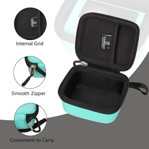 Hard Storage Case for ETENWOLF Pump Inflation - Travel Case for Electric Ball Pump Inflation & Deflation 2-17PSI(Only Case) in Kuwait