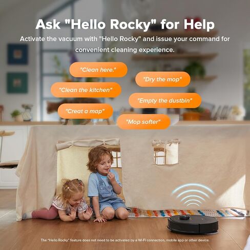 مجموعة مكنسة وممسحة roborock Qrevo Master Robot، شفط 10,000 باسكال، فرشاة جانبية وممسحة بتصميم FlexiArm، غسيل وتجفيف الممسحة التلقائية، التفريغ الذاتي وإعادة التعبئة، التنظيف الذاتي للقاعدة، تجنب العوائق، أسود in Kuwait