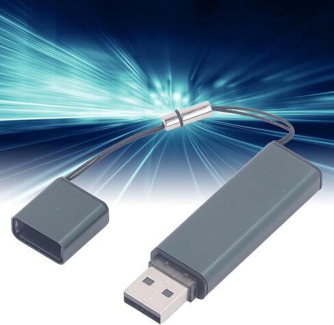 USB Killer 3.0 ABS مولد نبضات مصغر 5 فولت 1 أمبير، أداة اختبار الإجهاد USB مع هيكل تعزيز التبديل لإخراج مستدام in Kuwait
