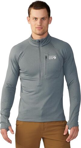 Mountain Hardwear Men's Glacial Trail Half Zip in Saudi Arabia