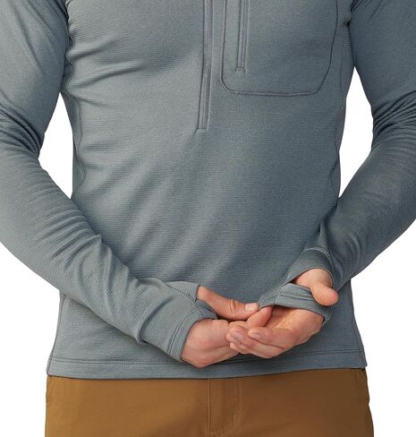 Mountain Hardwear Men's Glacial Trail Half Zip in Saudi Arabia