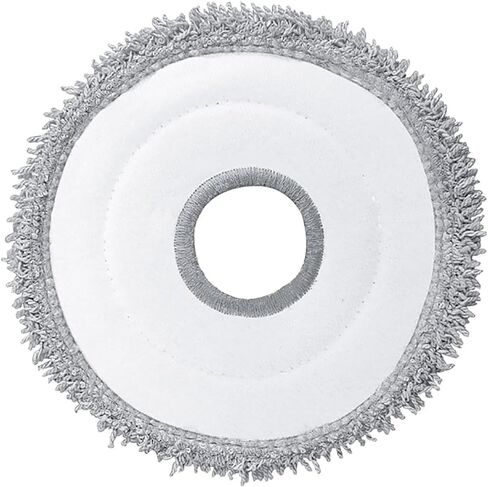 Robot Vacuum Cleaner Replacement Parts Accessories Kit Compatible with Dreame X40 Pro / X40 Ultra / S30 Pro Ultra (6 Mop Cloth Pads Cleaning Wipe Rags) in Saudi Arabia