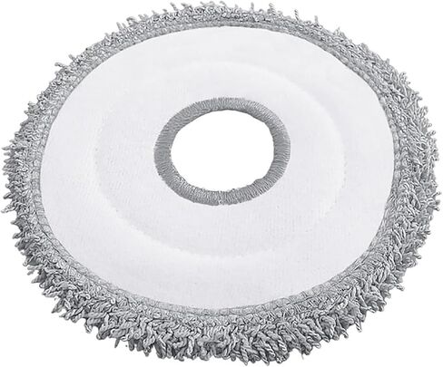 Robot Vacuum Cleaner Replacement Parts Accessories Kit Compatible with Dreame X40 Pro / X40 Ultra / S30 Pro Ultra (6 Mop Cloth Pads Cleaning Wipe Rags) in Saudi Arabia