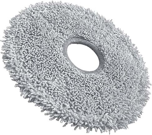 Robot Vacuum Cleaner Replacement Parts Accessories Kit Compatible with Dreame X40 Pro / X40 Ultra / S30 Pro Ultra (6 Mop Cloth Pads Cleaning Wipe Rags) in Saudi Arabia