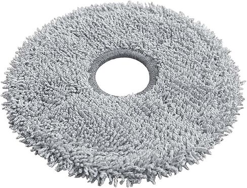 Robot Vacuum Cleaner Replacement Parts Accessories Kit Compatible with Dreame X40 Pro / X40 Ultra / S30 Pro Ultra (6 Mop Cloth Pads Cleaning Wipe Rags) in Saudi Arabia