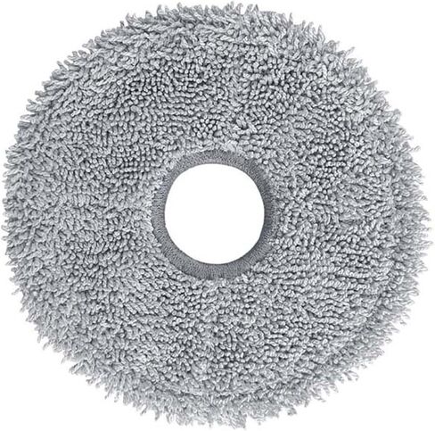 Robot Vacuum Cleaner Replacement Parts Accessories Kit Compatible with Dreame X40 Pro / X40 Ultra / S30 Pro Ultra (6 Mop Cloth Pads Cleaning Wipe Rags) in Saudi Arabia