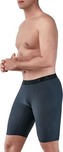 KISTA 3 Pack Men's Athletic Cool Dry Compression Shorts, Sports Performance Active Running Tights in Kuwait