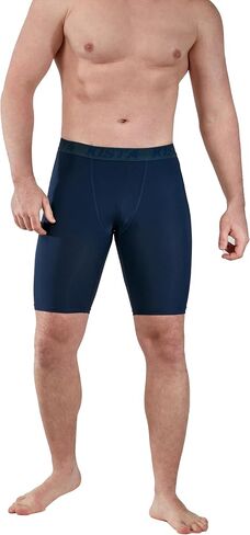KISTA 3 Pack Men's Athletic Cool Dry Compression Shorts, Sports Performance Active Running Tights in Kuwait