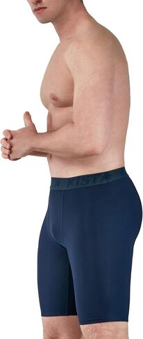 KISTA 3 Pack Men's Athletic Cool Dry Compression Shorts, Sports Performance Active Running Tights in Kuwait