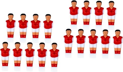 Toddmomy 18 pcs Foosball Player Replacement Parts Table Football Players Accessories Children Table Games in Saudi Arabia