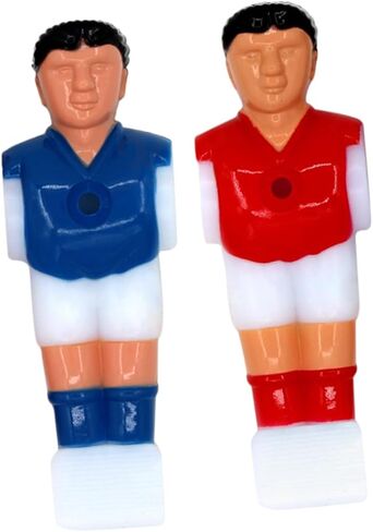 Toddmomy 18 pcs Foosball Player Replacement Parts Table Football Players Accessories Children Table Games in Saudi Arabia