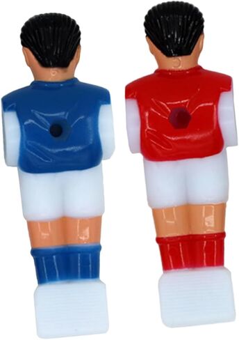 Toddmomy 18 pcs Foosball Player Replacement Parts Table Football Players Accessories Children Table Games in Saudi Arabia
