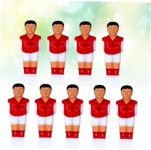Toddmomy 18 pcs Foosball Player Replacement Parts Table Football Players Accessories Children Table Games in Saudi Arabia