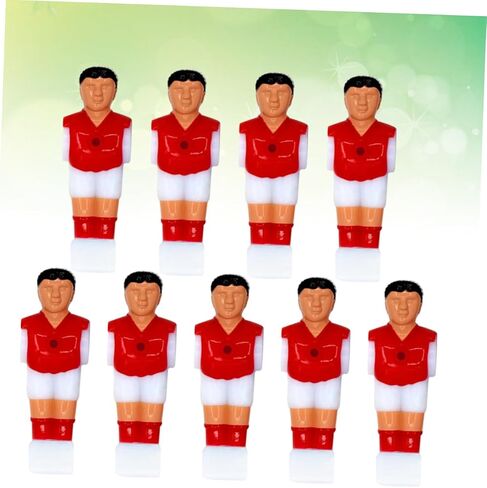 Toddmomy 18 pcs Foosball Player Replacement Parts Table Football Players Accessories Children Table Games in Saudi Arabia