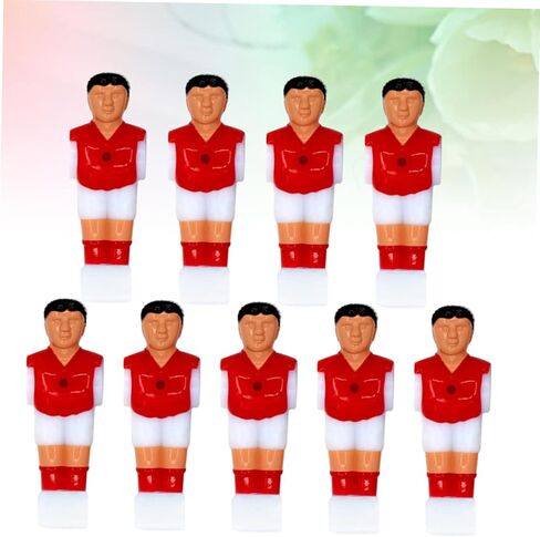 Toddmomy 18 pcs Foosball Player Replacement Parts Table Football Players Accessories Children Table Games in Saudi Arabia