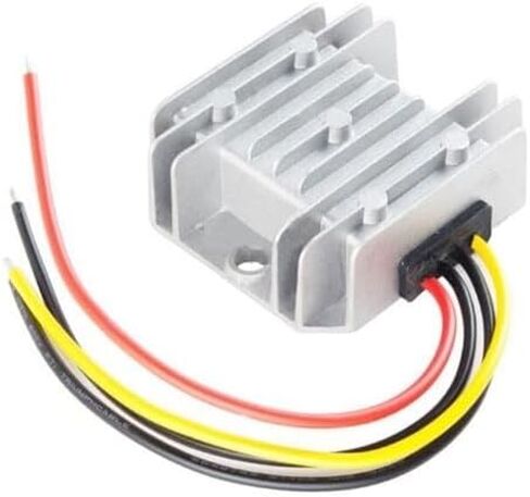 12V to 24V DC Step Up Converter, Boost Converter 3Amps 72W Voltage Regulator Waterproof Power Adapter, for LED Light Projects, Starlink Mini, RF Environment in Saudi Arabia