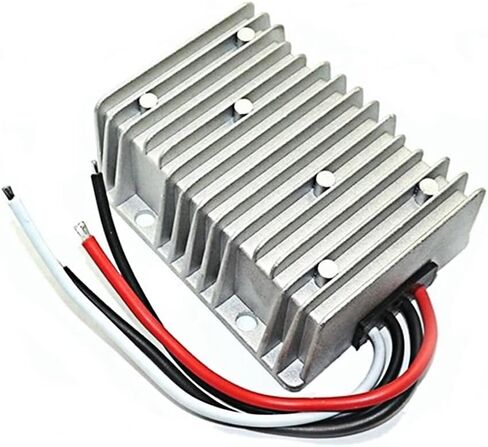 12V to 24V DC Step Up Converter, Boost Converter 3Amps 72W Voltage Regulator Waterproof Power Adapter, for LED Light Projects, Starlink Mini, RF Environment in Saudi Arabia