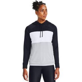 Under Armour Qualifier Fleece Blocked Womens Hoodie M