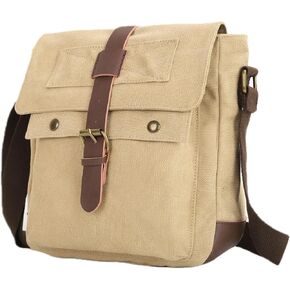 الرجال قماش صغير Crossbody رسول محفظة حقيبة كتف صغيرة خمر حقيبة سفر حقائب للعمل الأعمال للجنسين