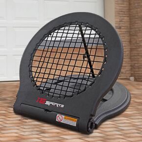 Portable Basketball Hoop Outdoor 7.5-10ft Adjustable Height, 44-54 Inch Impact Backboard and Basketball Rebounder, Outdoor Basketball Hoop Goal System for Kids and Adults
