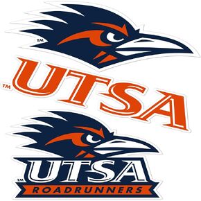 Desert Cactus University of Texas San Antonio Stickers UTSA Roadrunners Vinyl Decals Laptop Water Bottle Car Scrapbook T5 (Type 5-1)