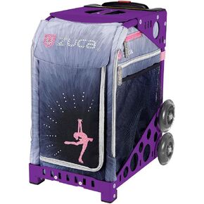 ZUCA Sport Insert Bag, Ice Dreamz Lux w/Sport Frame Purple