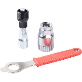 Bike Crank Extractor Bike Crank Arm Remover and Bottom Bracket Remover with 16mm Wrench Professional Bicycle Repair Tool Kit