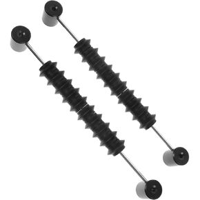 Milisten 2pcs Foosball Score Counters Table Football Scoring Units Universal Score Keepers for Standard Foosball Tables Black