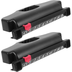 Baluue 2pcs Table Football Counter Score Keeper Air Hockey Foosball Table Replacement Hockey Scoring Counters Puck Desktop Air Hockey Billiards Accessories