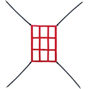 Strike Zone Target for Baseball Softball Net, Baseball Strike Zone,Baseball Pitching Net,9 Hole Pitching Net,Throwing Pitching Hitting Batting Catching Practice Target,Pitcher Accuracy Training Aids