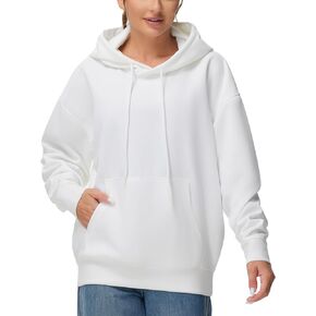 THE GYM PEOPLE Women's Oversized Hoodie Lightweight Soft Drawstring Pullover Sweatshirt with Pockets