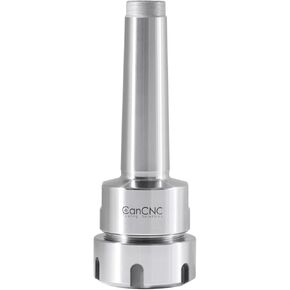 Accusize Industrial Tools R8 Shank Er32 Collet Chuck, Max RPM: 8000 RPM, 7/16''-20 Drawbar End, Max TIR 0.0002'' O.D to I.D. 0223-0232
