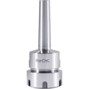Accusize Industrial Tools R8 Shank Er32 Collet Chuck, Max RPM: 8000 RPM, 7/16''-20 Drawbar End, Max TIR 0.0002'' O.D to I.D. 0223-0232