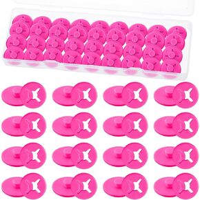 Juexica Running Bib Clips Race Number Buckle Fixing System Triathlon Race Bib Holder Marathon Fastener Holder for Field Event