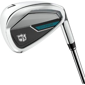 Wilson Dynapower Women's Graphite Golf Irons - Right Hand, Ladies, 6-PW, GW, SW